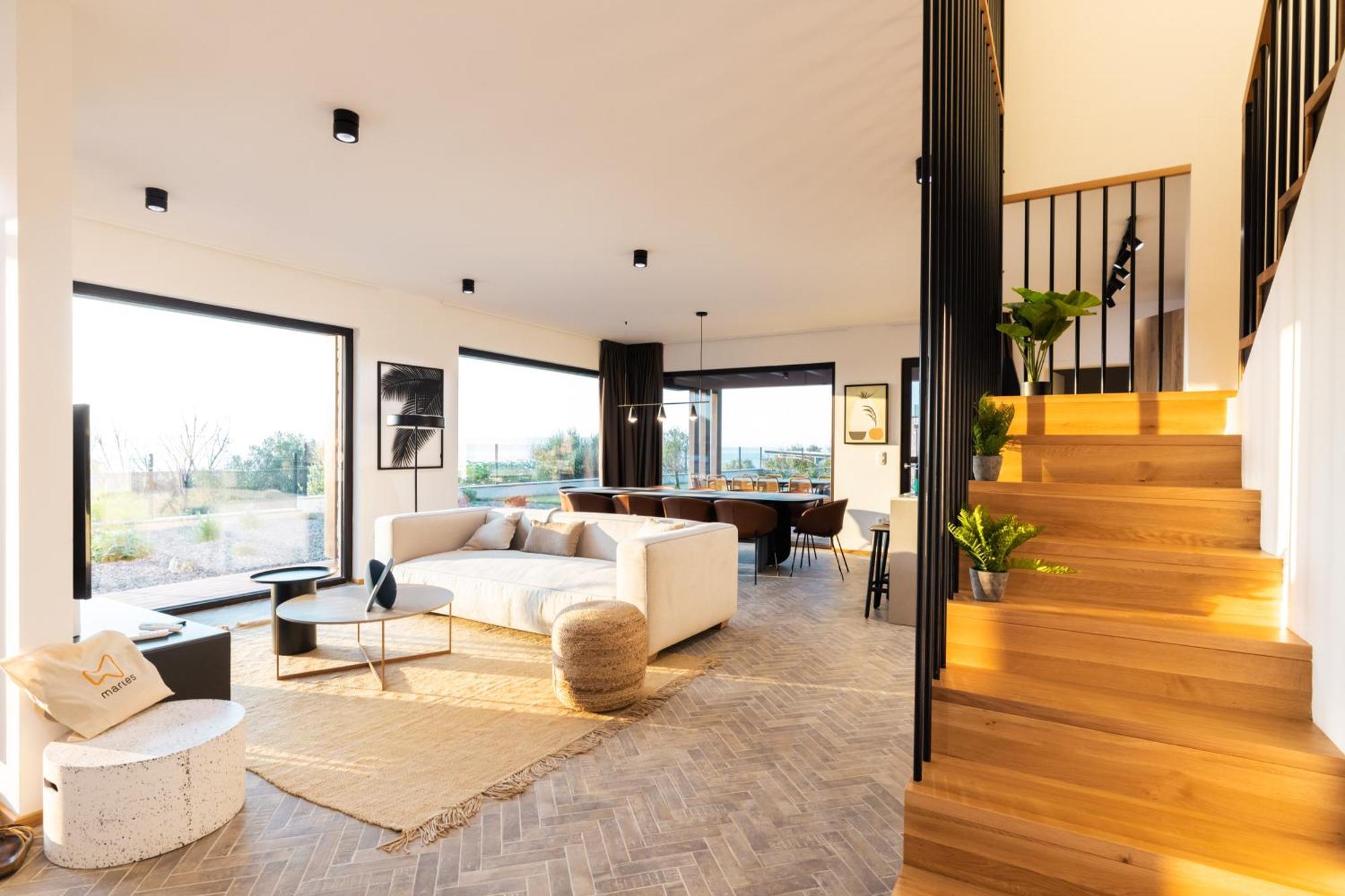 Wild Adriatic Way Villa ลาบิน ภายนอก รูปภาพ