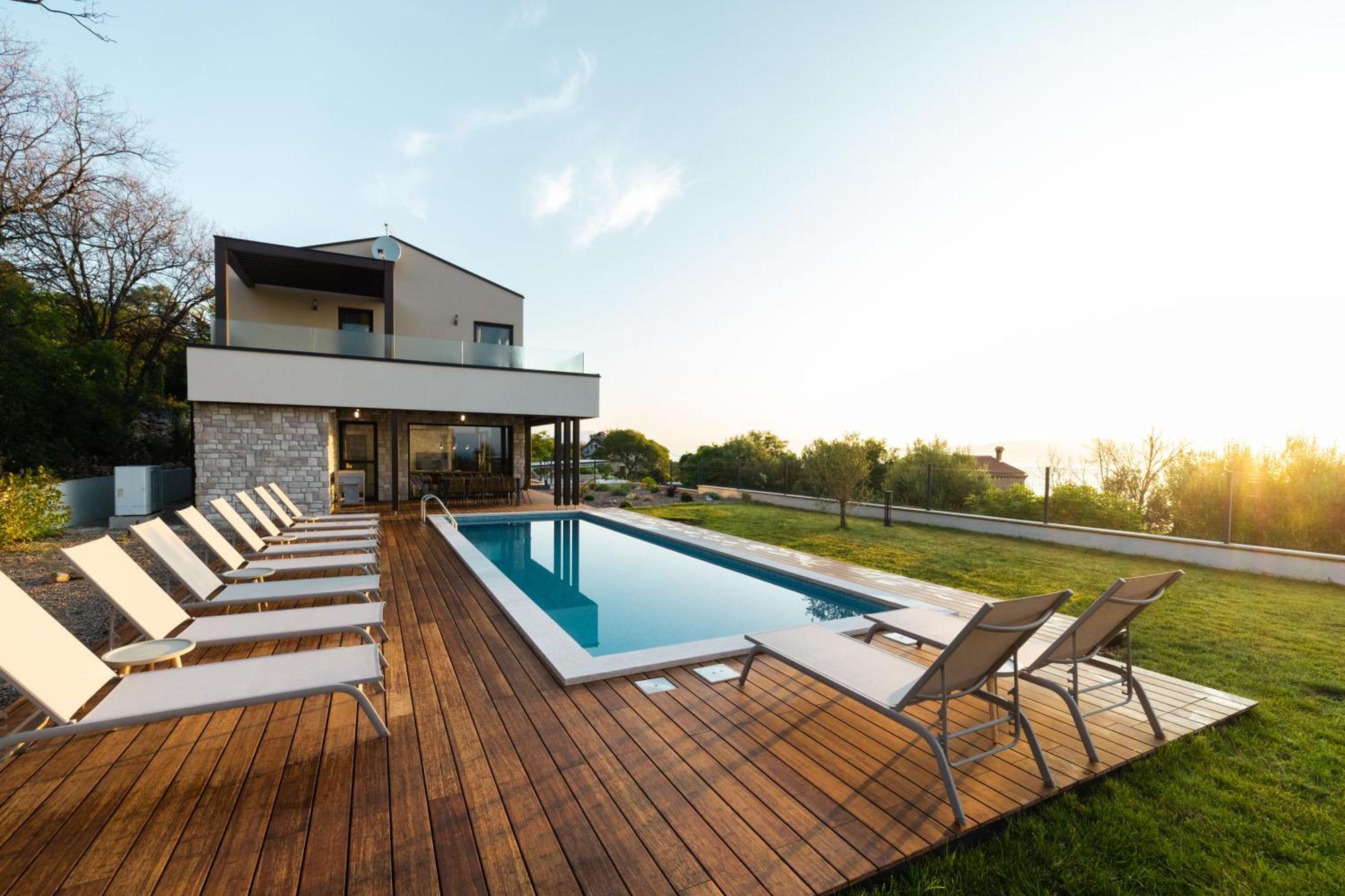 Wild Adriatic Way Villa ลาบิน ภายนอก รูปภาพ
