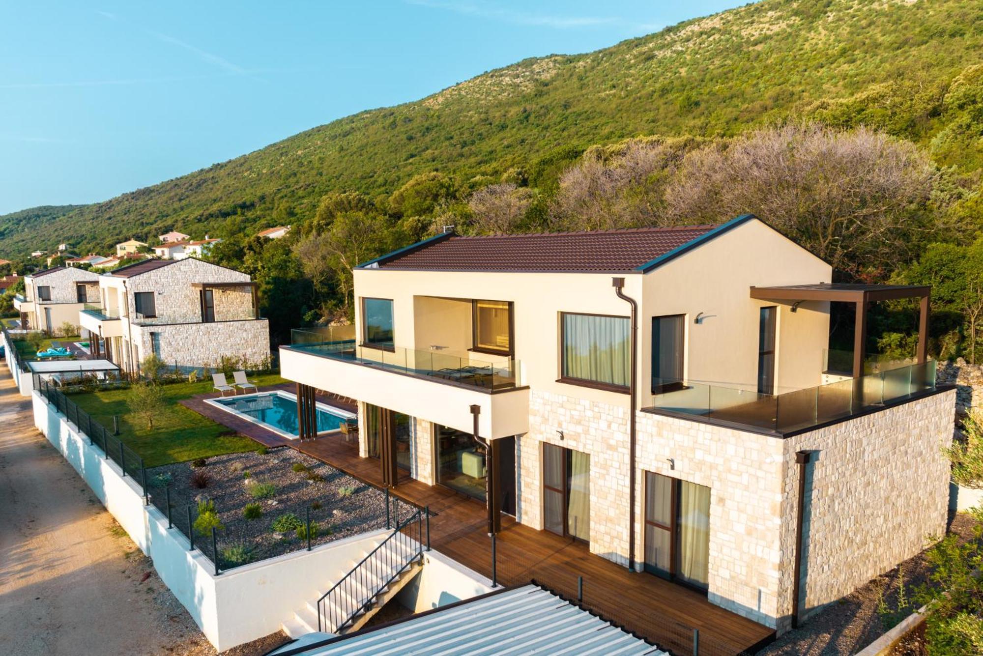 Wild Adriatic Way Villa ลาบิน ภายนอก รูปภาพ