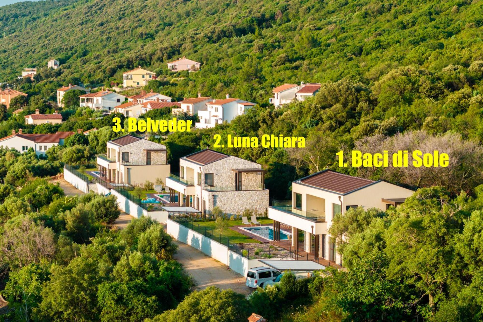 Wild Adriatic Way Villa ลาบิน ภายนอก รูปภาพ